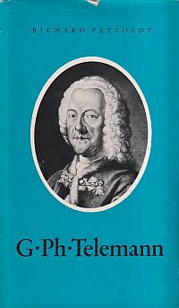 Petzoldt, Georg Philipp Telemann. (Umschlag)
