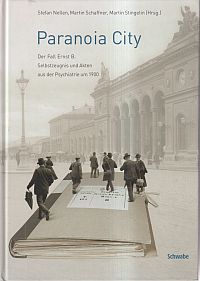 Paranoia City. (Umschlag)
