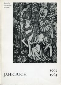 Jahrbuch des Bernischen Historischen Museums in Bern, 51. und 52. Jahrgang 1971- (Umschlag)