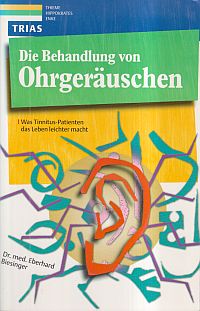 Biesinger, Die Behandlung von Ohrgeräuschen. (Umschlag)