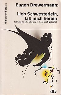 Drewermann, Lieb Schwesterlein, lass mich herein. (Umschlag)