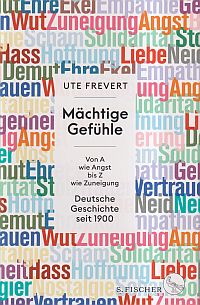 Frevert, Mächtige Gefühle. (Umschlag)