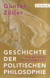Zöller, Geschichte der politischen Philosophie. (Umschlag)