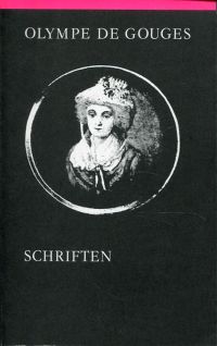 Gouges, Schriften. (Umschlag)