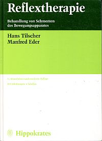 Tilscher, Reflextherapie. (Umschlag)