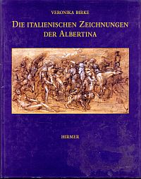 Birke, Die italienischen Zeichnungen der Albertina. (Umschlag)