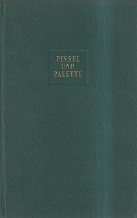 Churchill, Pinsel und Palette als Zeitvertreib. (Umschlag)