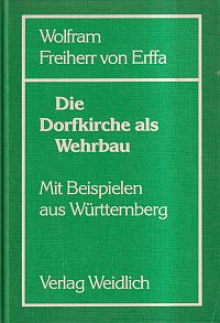 Erffa, Die Dorfkirche als Wehrbau. (Umschlag)