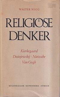 Nigg, Religiöse Denker. (Umschlag)