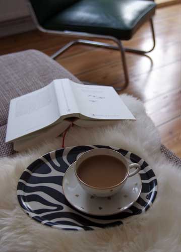 bildreich karten PK 837: an einem stillen nachmittag.