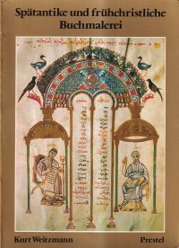Weitzmann, Spätantike und frühchristliche Buchmalerei. (Umschlag)