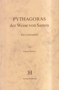 Baltzer, Pythagoras der Weise von Samos. (Umschlag)