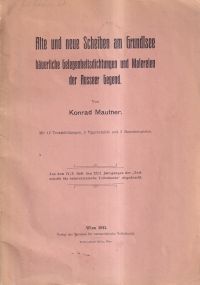 Mautner, Alte und neue Scheiben am Grundlsee, bäuerliche Gelegenheitsdichtungen (Umschlag)