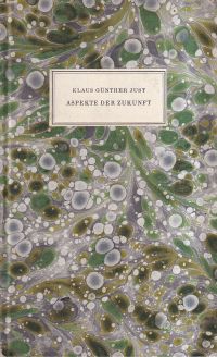Just, Aspekte der Zukunft. (Umschlag)