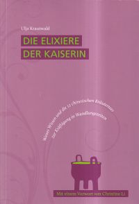 Krautwald, Die Elixiere der Kaiserin. (Umschlag)