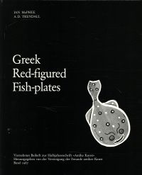 McPhee, Greek red-figured fish-plates. (Umschlag)