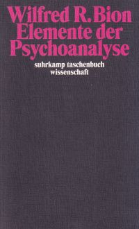 Bion, Elemente der Psychoanalyse. (Umschlag)