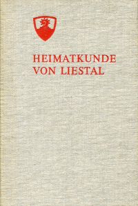 Klaus, Heimatkunde von Liestal. (Umschlag)