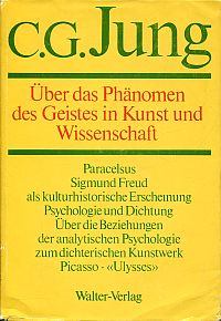Jung, Über das Phänomen des Geistes in Kunst und Wissenschaft. (Umschlag)