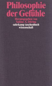 Döring, Philosophie der Gefühle. (Umschlag)