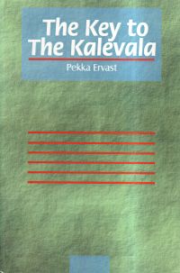 Ervast, The key to the Kalevala. (Umschlag)