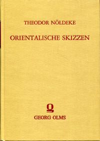 Nöldeke, Orientalische Skizzen (Umschlag)