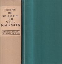 Fejtö, Die Geschichte der Volksdemokratien. (Umschlag)