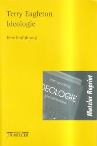 Eagleton, Ideologie. (Umschlag)