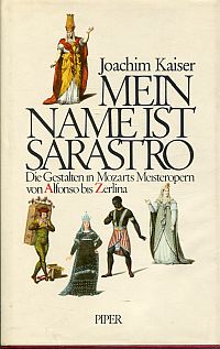 Kaiser, Mein Name ist Sarastro. (Umschlag)