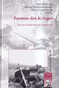 Beyrau, Formen des Krieges. (Umschlag)