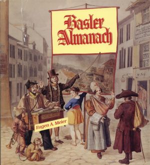 Meier, Basler Almanach, Band 1: (Umschlag)