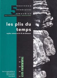 Les plis du temps. (Umschlag)